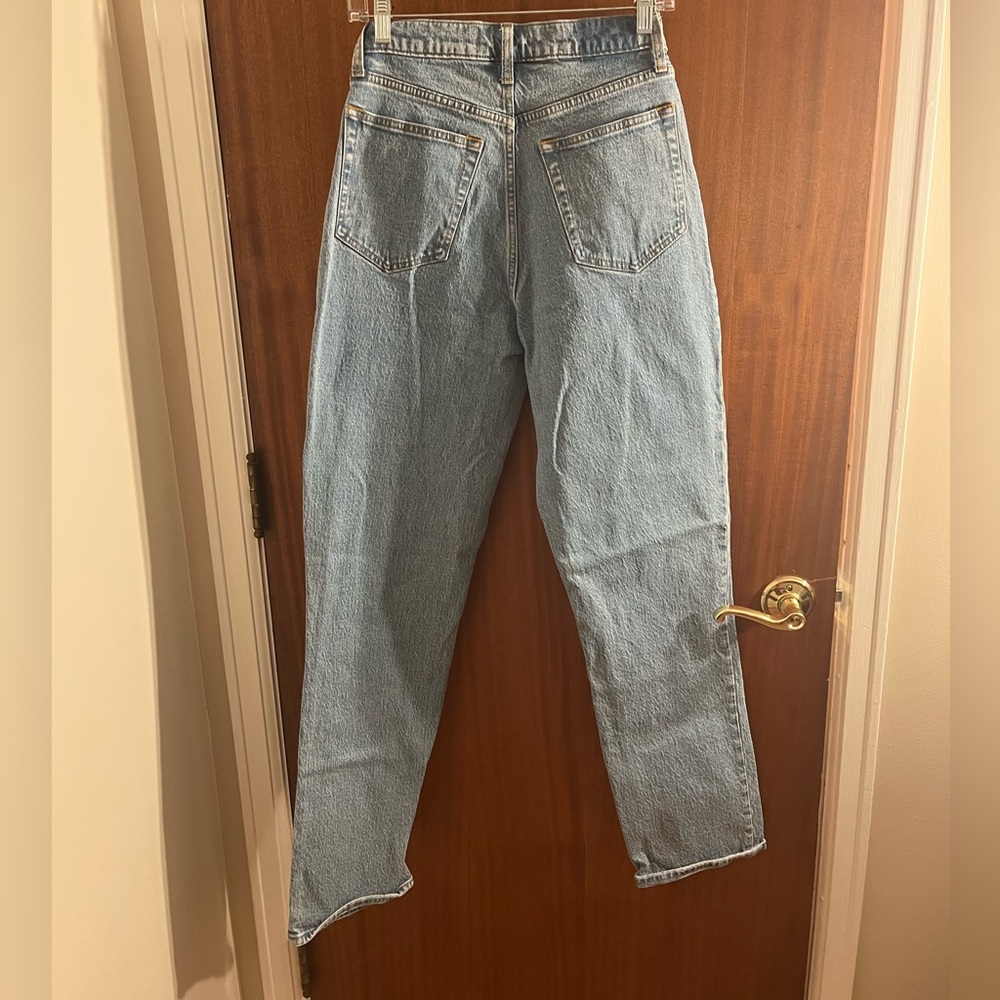 Abercrombie & Fitch 90's Straight Ultra High Rise - Picture 4 of 6